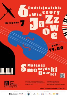 6. Radziejowickie Wieczory Jazzowe – Mateusz Smoczyński Quartet