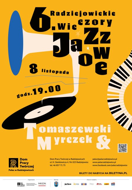 6. Radziejowickie Wieczory Jazzowe – Paweł Tomaszewski & Wojciech Myrczek – „Love Revisited”