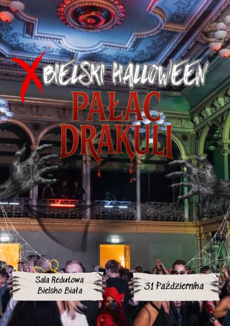 PAŁAC DRAKULI | X Bielski Festiwal Halloween!