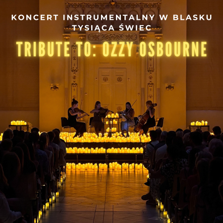 Koncert przy świecach: Tribute to Ozzy Osbourne