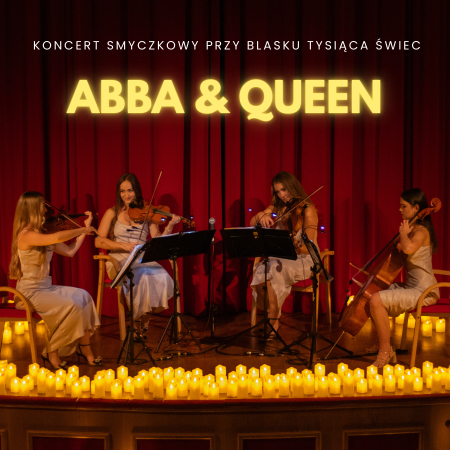 Koncert przy świecach: ABBA & Queen