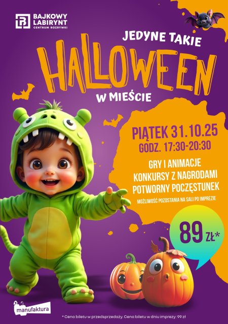 Jedyne takie Halloween w Mieście - Łódź