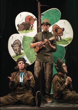 Mała Scena Sezamu: "Żubr Pompik" - Teatr Fuzja