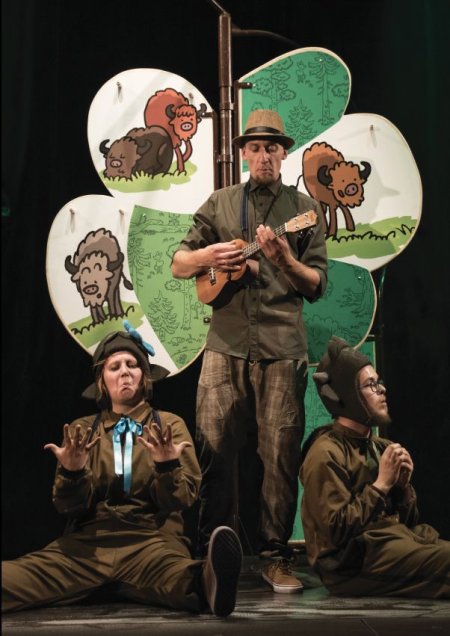 Mała Scena Sezamu: "Żubr Pompik" - Teatr Fuzja