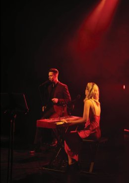 Obecni, nieObecni - koncert. Duet Błogo.