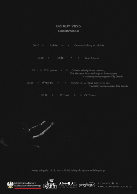 Dziady 2025. Słuchowisko