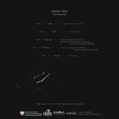 Dziady 2025. Słuchowisko