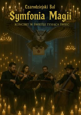 Symfonia Magii – Koncert w świetle tysiąca świec