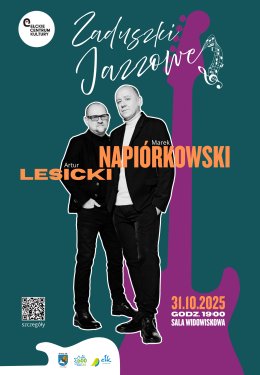 Zaduszki Jazzowe: Marek Napiórkowski & Artur Lesicki - Celuloid