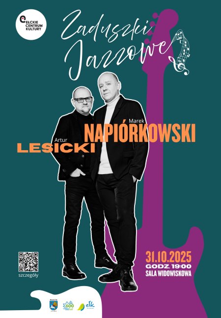 Zaduszki Jazzowe: Marek Napiórkowski & Artur Lesicki - Celuloid
