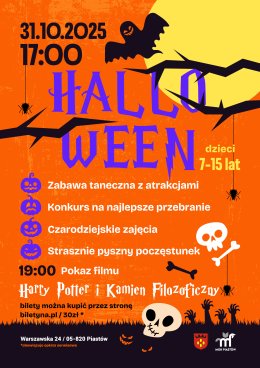 Halloween w MOK Piastów