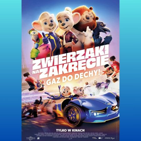 Wielkie Kino dla Małych | „Zwierzaki na zakręcie” | reżyseria: Waldemar Fast | Niemcy 2025