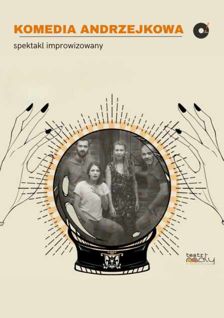 O! impro "Komedia Andrzejkowa” spektakl improwizowany