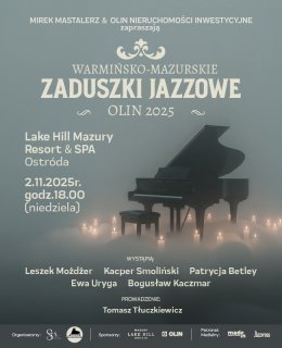 Warmińsko Mazurskie Zaduszki jazzowe Olin 2025