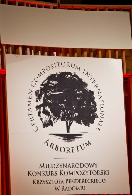 VI Międzynarodowy Konkurs Kompozytorski K. Pendereckiego „ARBORETUM” – Koncert finałowy