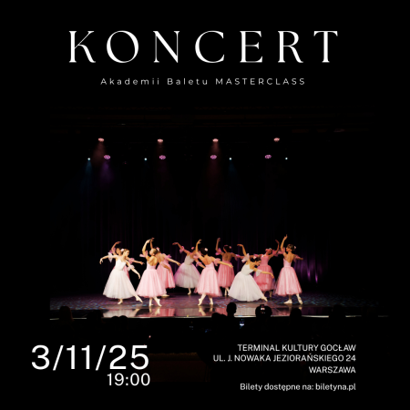 Koncert - Akademia Baletu Masterclass