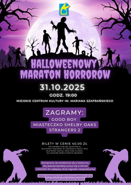 Halloweenowy Maraton Horrorów