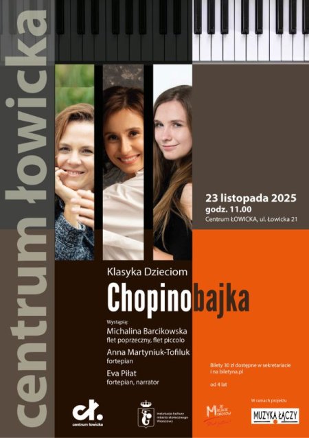 Klasyka Dzieciom - ChopinoBajka