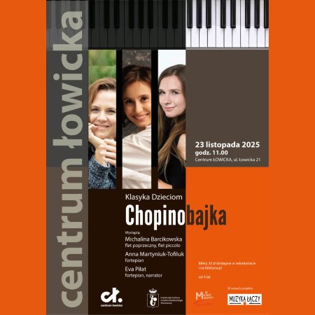 Klasyka Dzieciom - ChopinoBajka