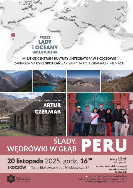 ŚLADY. Wędrówki w głąb PERU - Artur Czermak