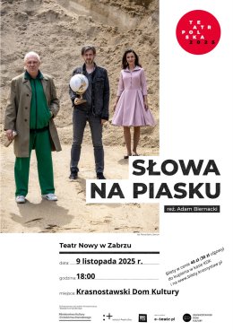 Spektakl "Słowa na piasku"