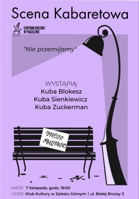 SCENA KABARETOWA. ŚWIEŻO MALOWANE