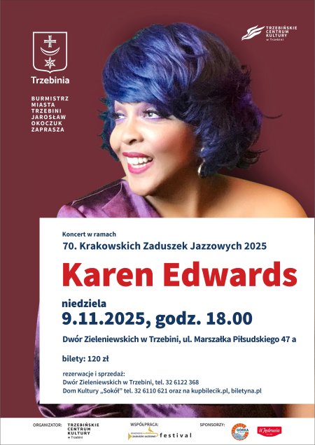 Karen Edwards - koncert zaduszkowy