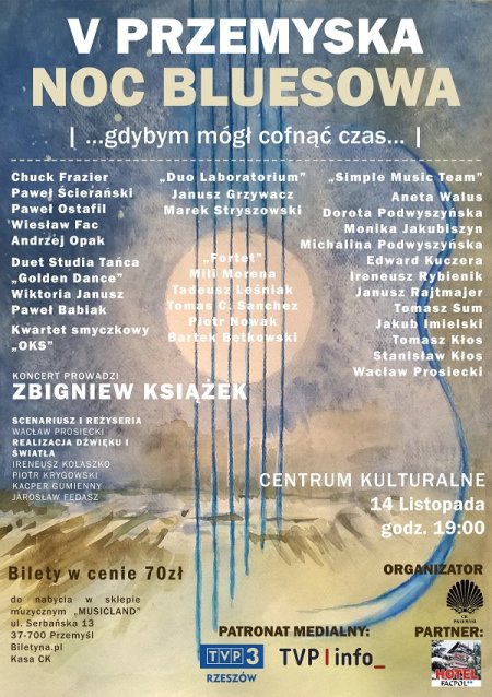V Przemyska Noc Bluesowa