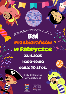 Bal przebierańców w Fabryczce