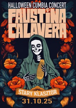 Halloween Cumbia Party: FAUSTINA CALAVERA 