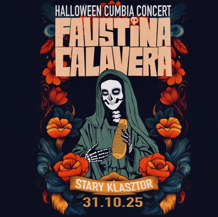 Halloween Cumbia Party: FAUSTINA CALAVERA 