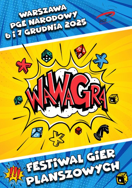 WawaGra - Planszówki na PGE Narodowym