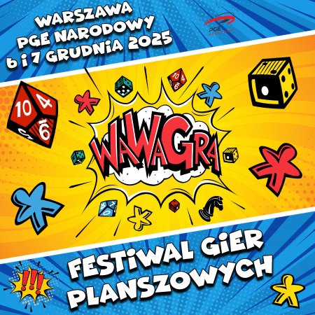 WawaGra - Planszówki na PGE Narodowym
