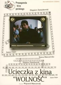 UCIECZKA Z KINA WOLNOŚĆ (2D/oryginalny)