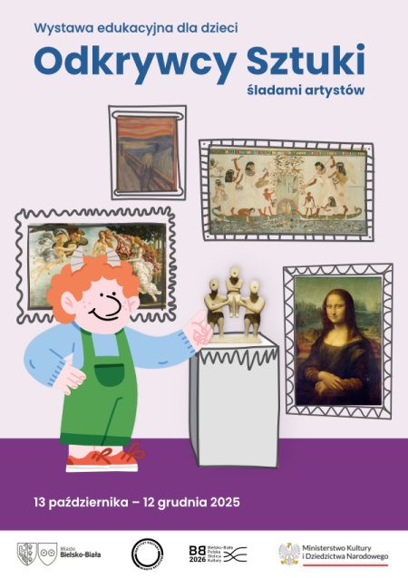 Wystawa „Odkrywcy sztuki – śladami artystów”