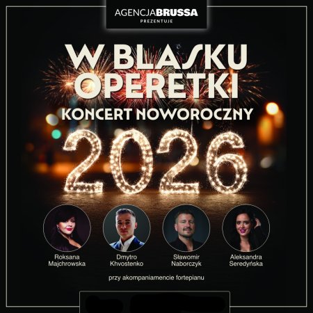W blasku operetki - koncert noworoczny