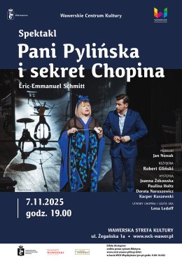 Pani Pylińska i Sekret Chopina w Wawrze