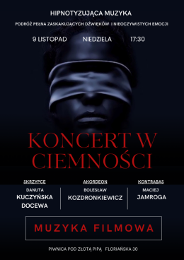 Koncert w ciemności - muzyka filmowa