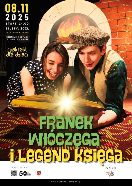 Franek Włóczęga i Legend Księga - spektakl dla dzieci