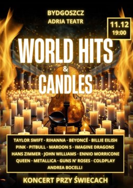 World Best Hits & Candles