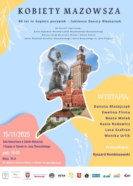 Kobiety Mazowsza - Jubileusz Danuty Błażejczyk