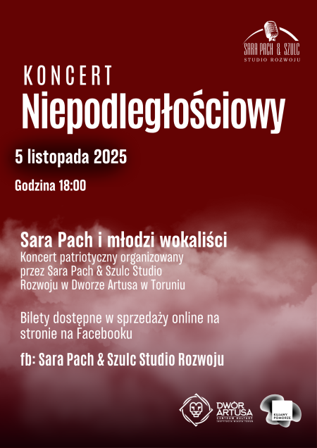 Koncert niepodległościowy - Sara Pach i młodzi wokaliści