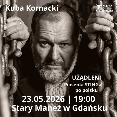 Użądleni - piosenki Stinga po polsku, nowe aranżacje. Kuba Kornacki z zespołem.