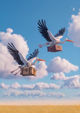 "PRZYGODY BOCIANA KLEKOSŁAWA" - Teatr Dur-moll