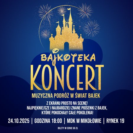 Bajkoteka  - muzyczna podróż w świat bajek