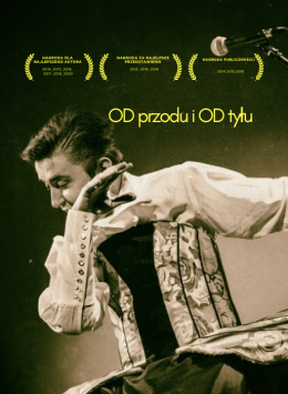 "Od przodu i od tyłu" monodram Mateusza Nowaka