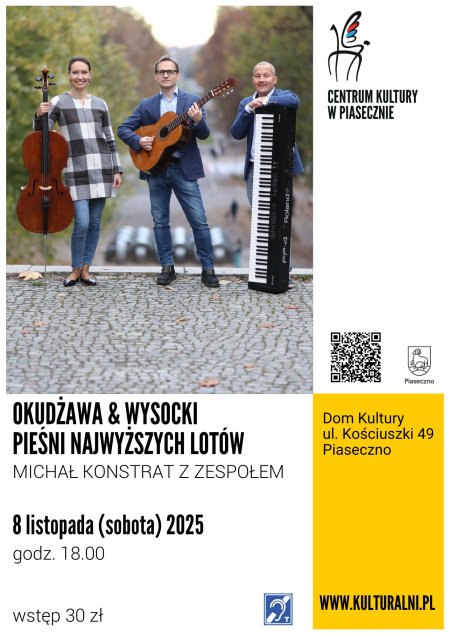 OKUDŻAWA & WYSOCKI -  PIEŚNI NAJWYŻSZYCH LOTÓW