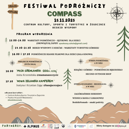 Festiwal Podróżniczy COMPASS