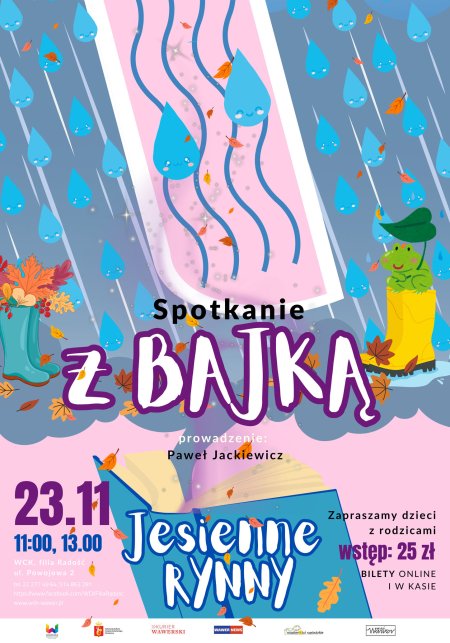 Spotkanie z bajką "Jesienne rynny"