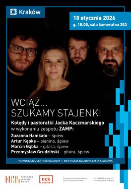 "WCIĄŻ… SZUKAMY STAJENKI" - Kolędy i pastorałki Jacka Kaczmarskiego
